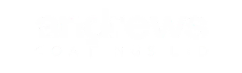 Andrews Coatings White Logo HD