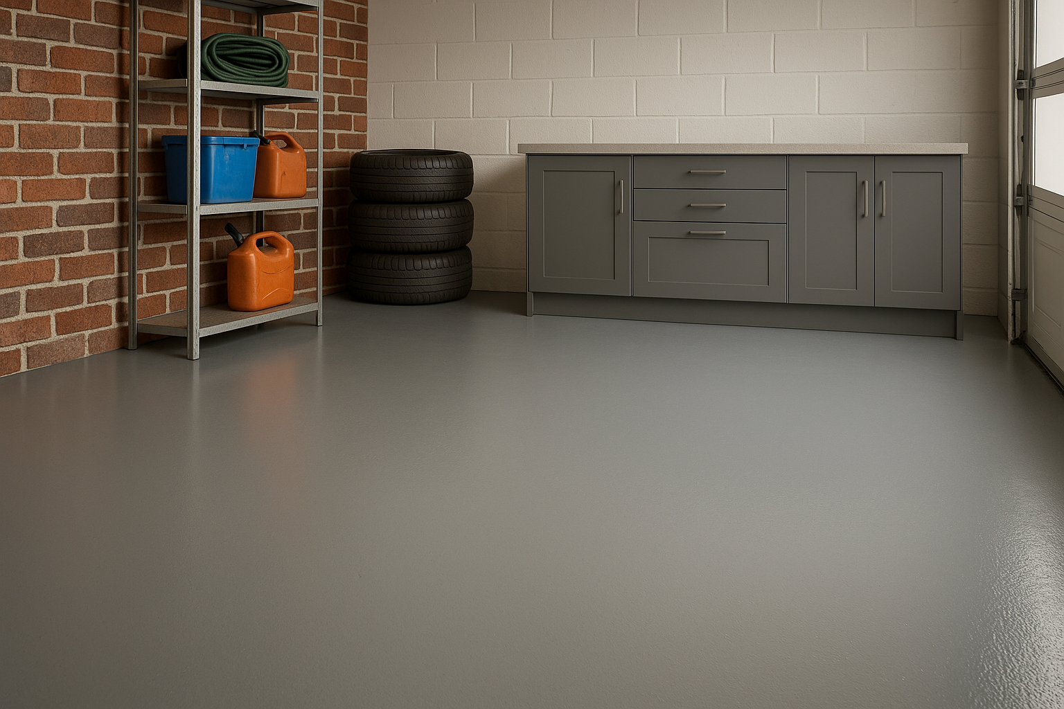 How to Paint a Concrete Floor