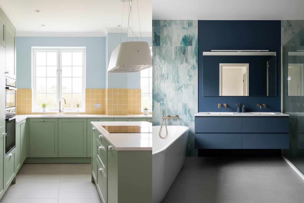 Kitchen & bathroom collection