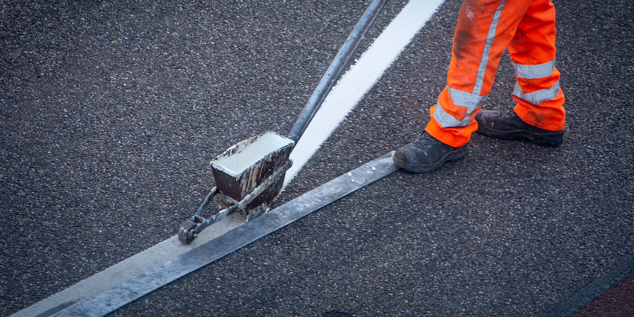 Line Marking & Stencil Paints Collection