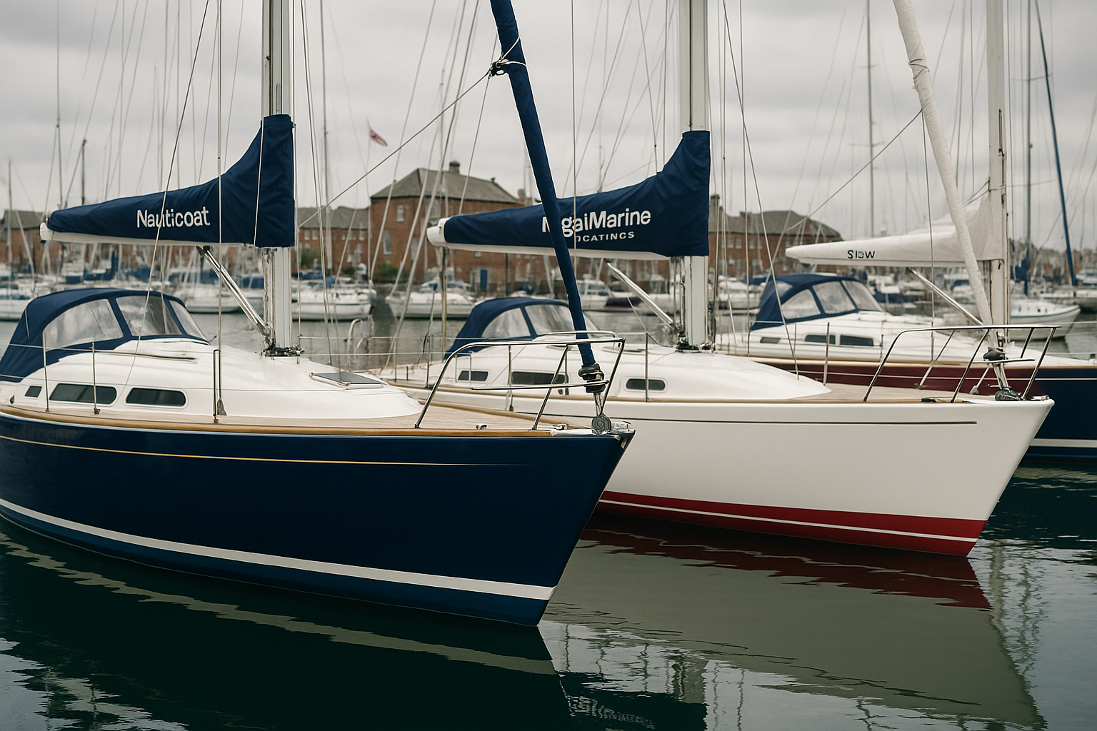 Image showing two boats on the water