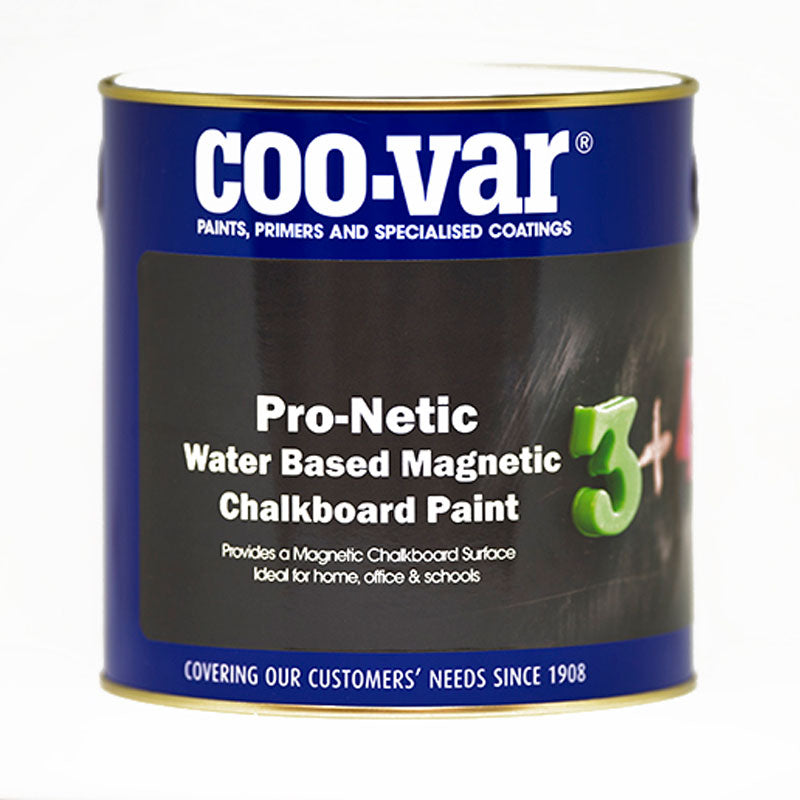 Pro-Netic Water Based Magnetic Chalkboard Paint