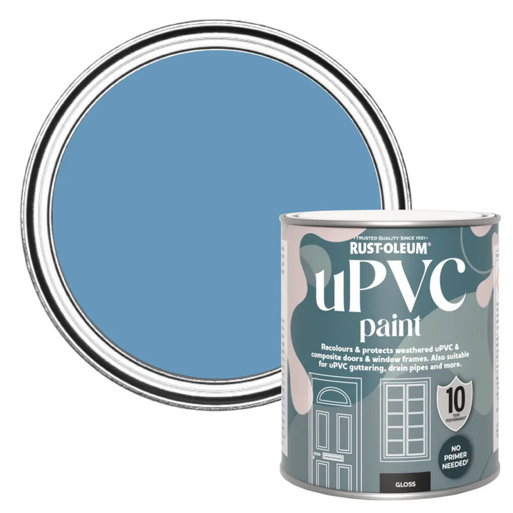 Rust-Oleum uPVC Gloss tin image on a white background