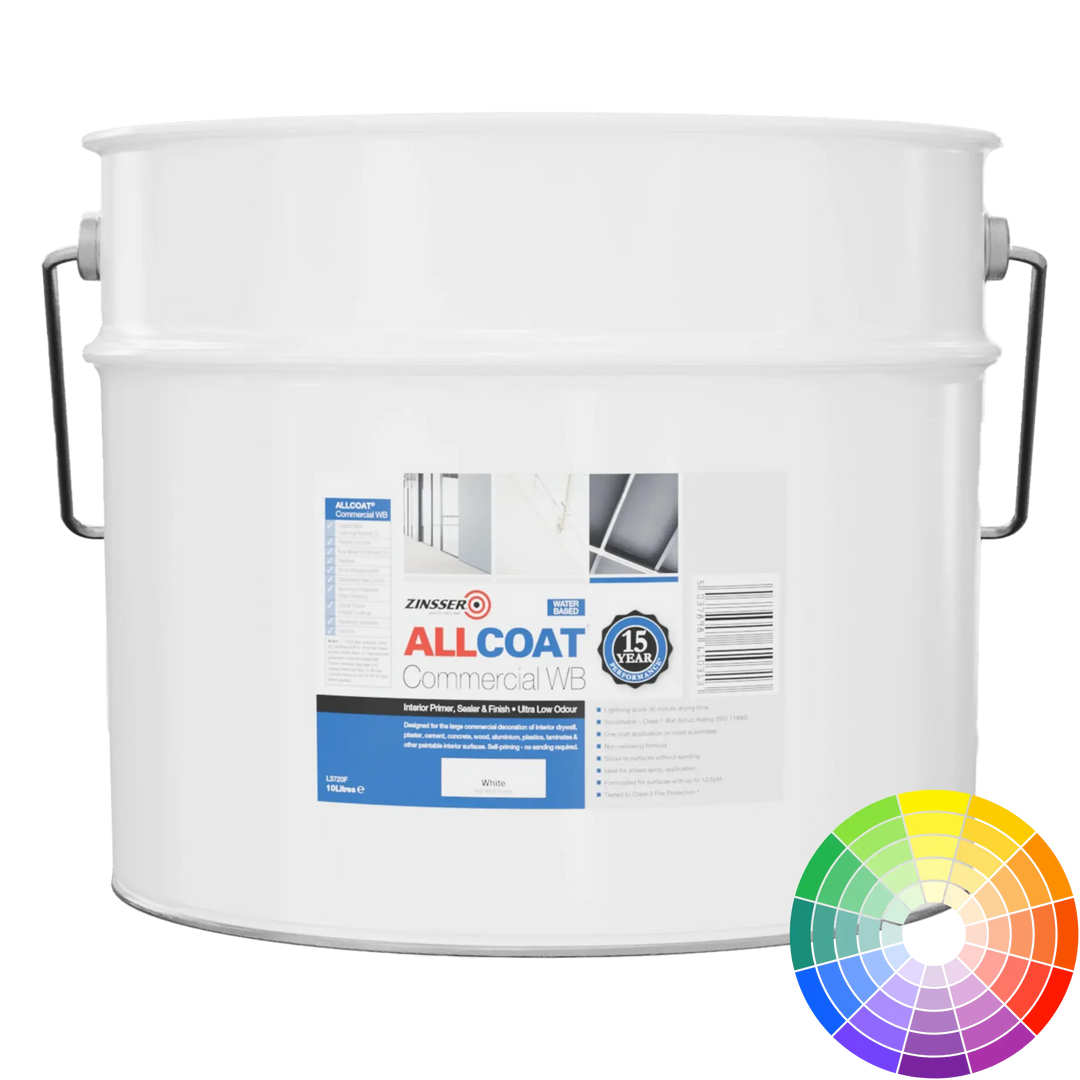 Allcoat Interior Commercial Matt - 10L