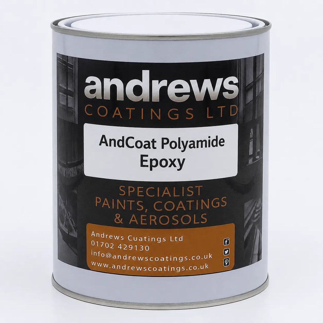 AndCoat Polyamide Epoxy Tin Image on a white background