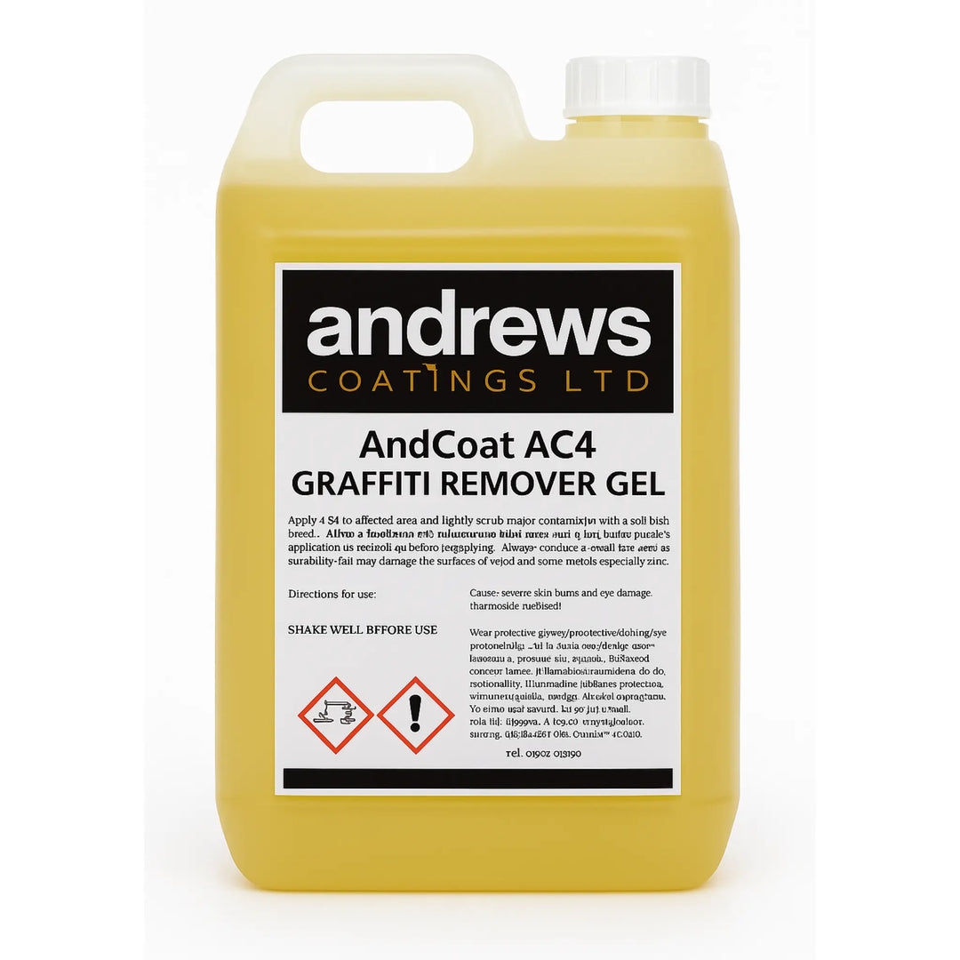 AndCoat AC4 Graffiti Remover jerry can on white background