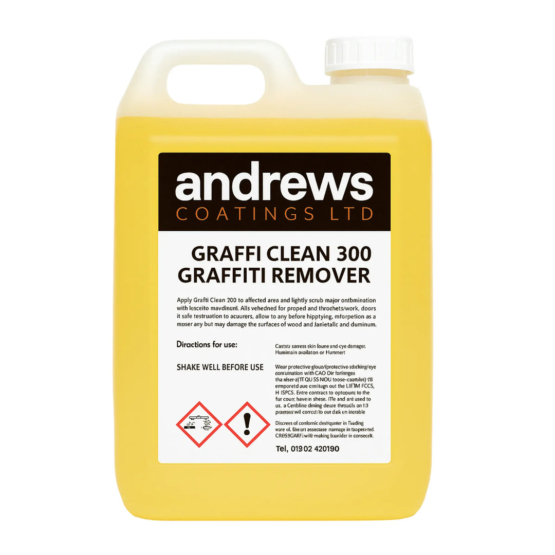AndCoat Graffi Clean 300 bottle image on a plain white background