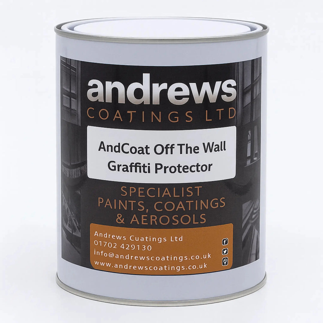 AndCoat Off the Wall Graffiti Protector