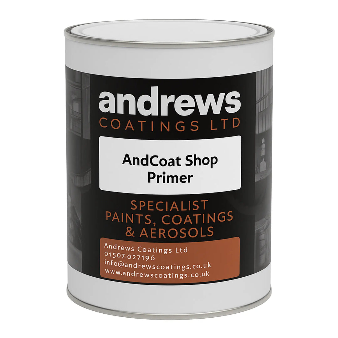 AndCoat Shop primer tin image with a white background