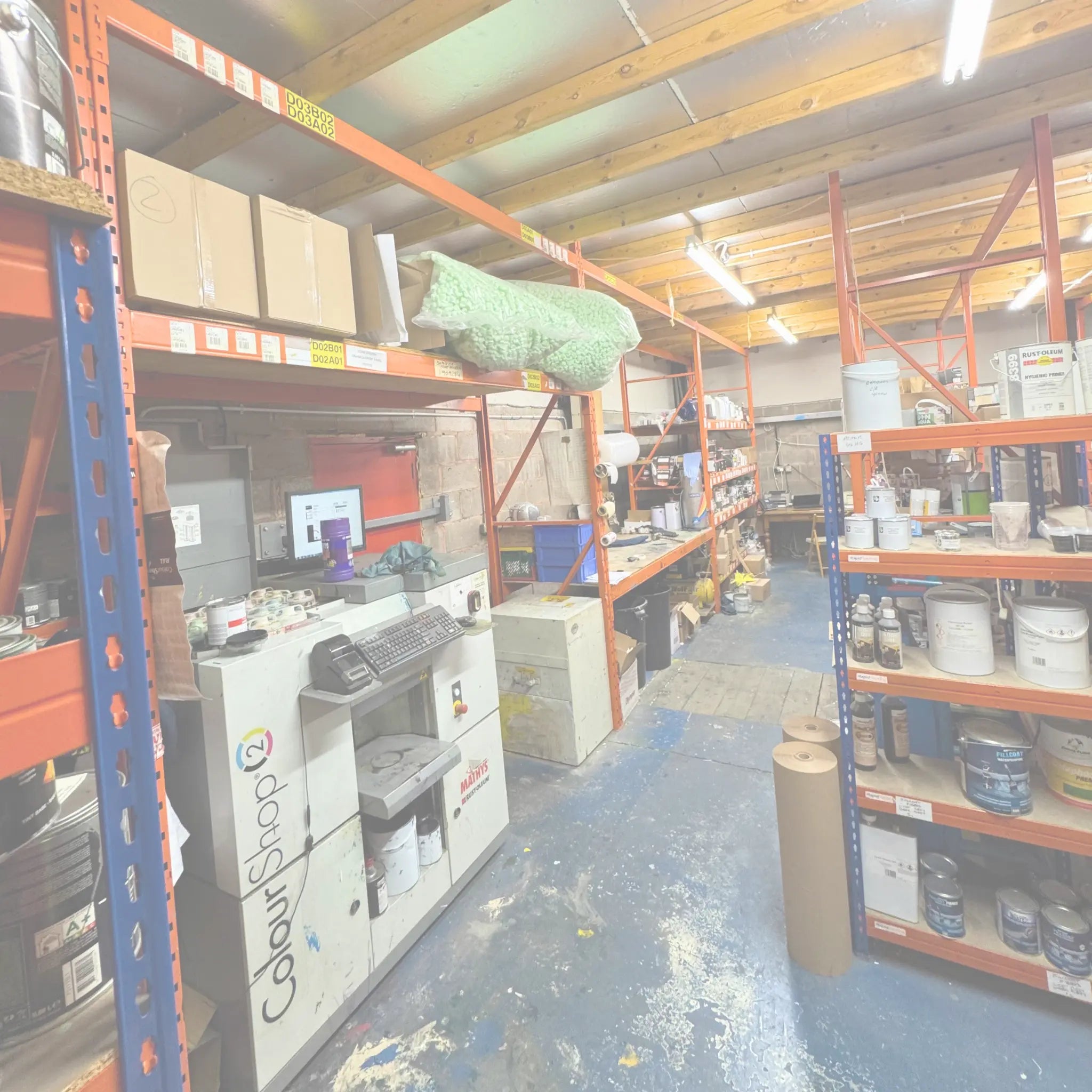 Andrews coatings warehouse