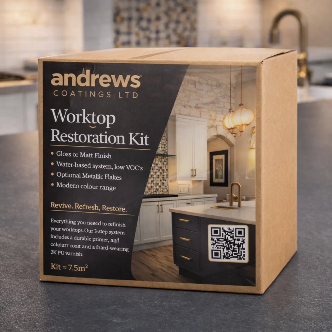 Andrews Worktop Restoration Kit hero image