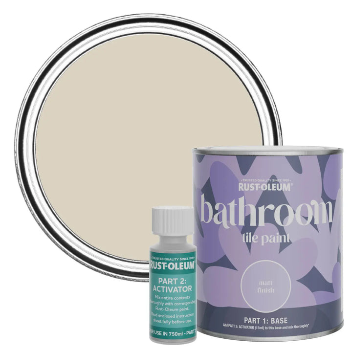 Rust-Oleum Bathroom Tile Paint Matt