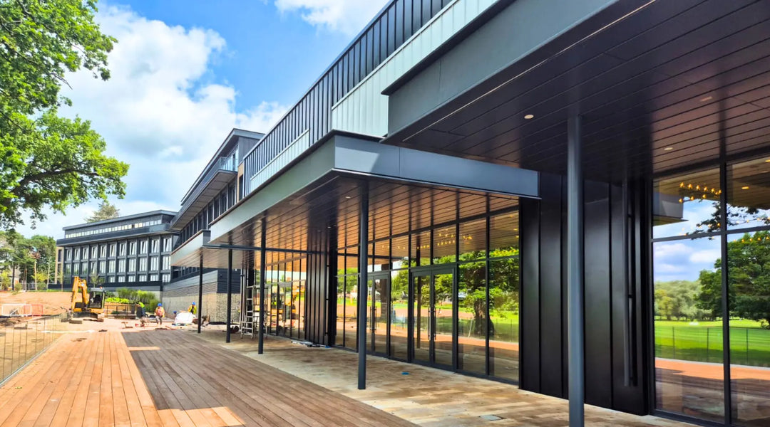 Belfy Golf Club Painted with AndCoat 305 Vinyl Acrylic