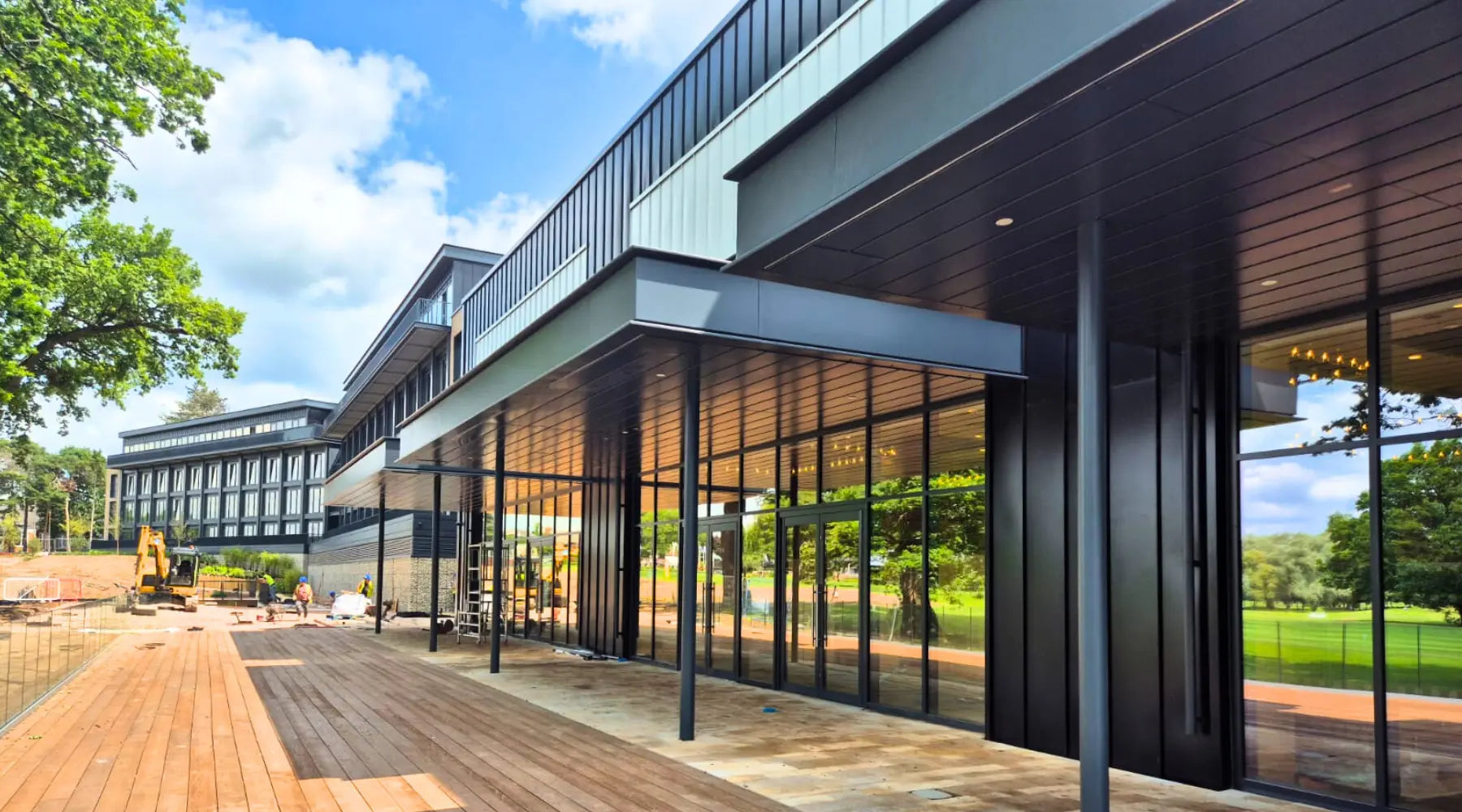 Belfy Golf Club Painted with AndCoat 305 Vinyl Acrylic