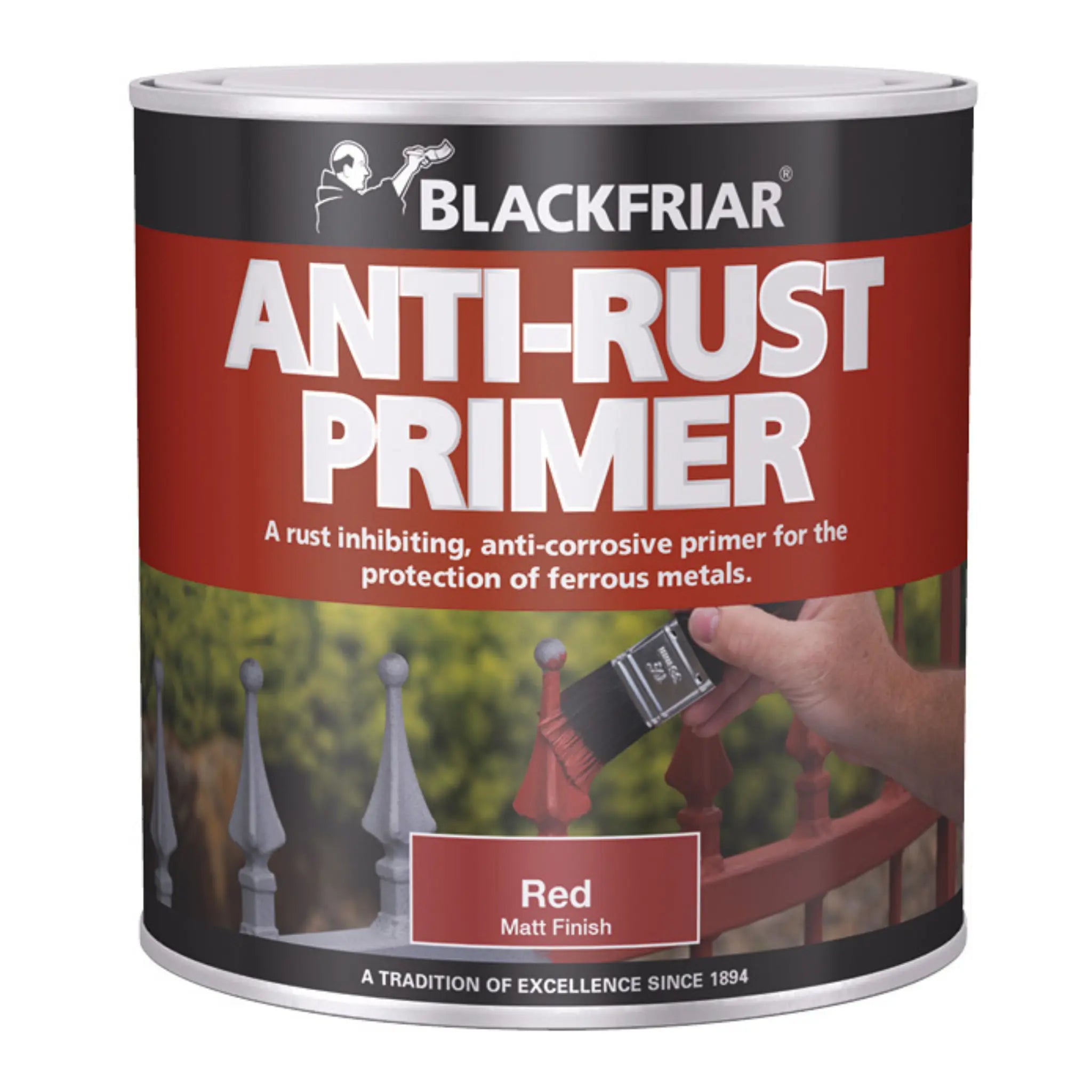 Blackfriar Anti-Rust Primer – All-in-One Primer – Andrews Coatings Ltd