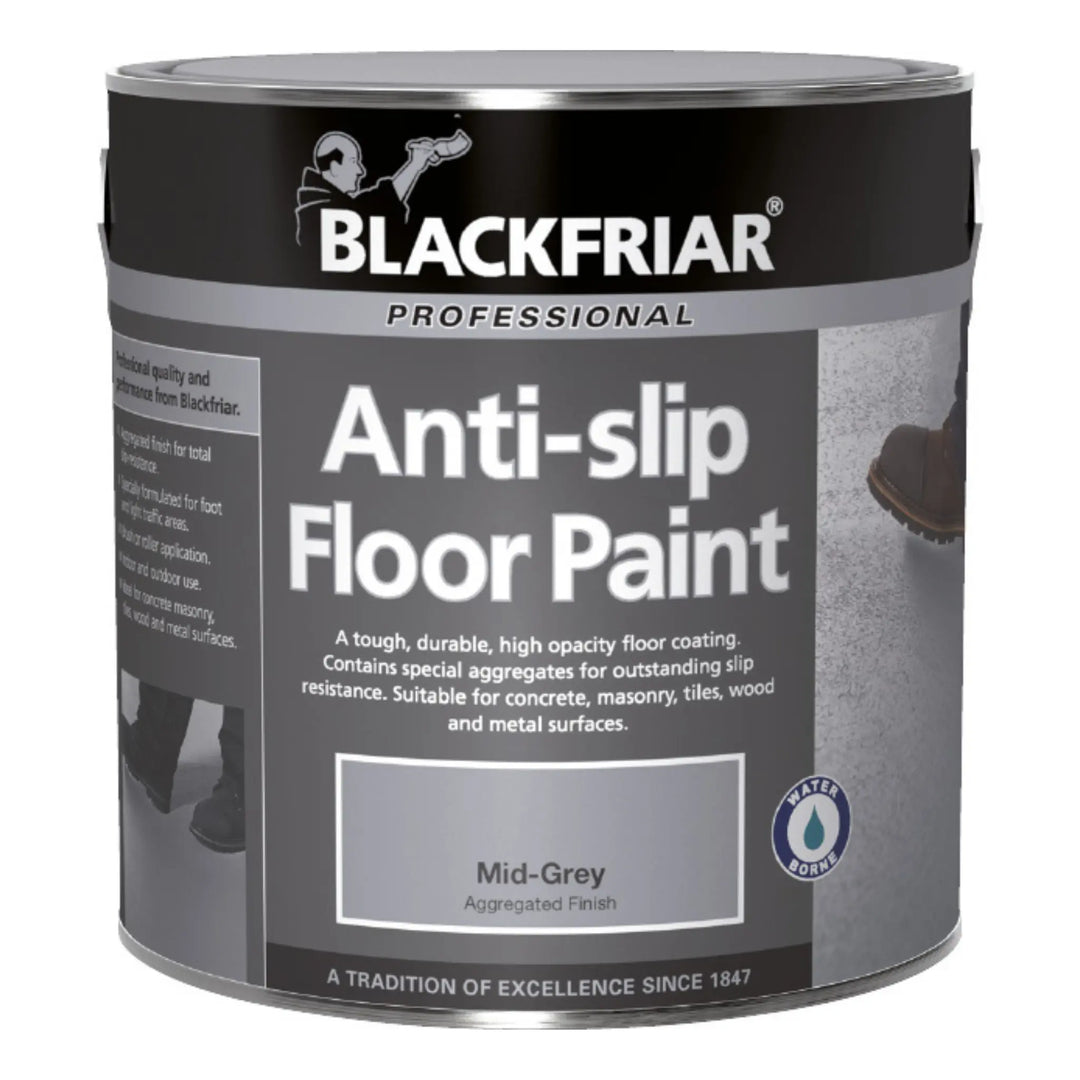 Blackfriar Anti-slip Floor Paint can on a white background