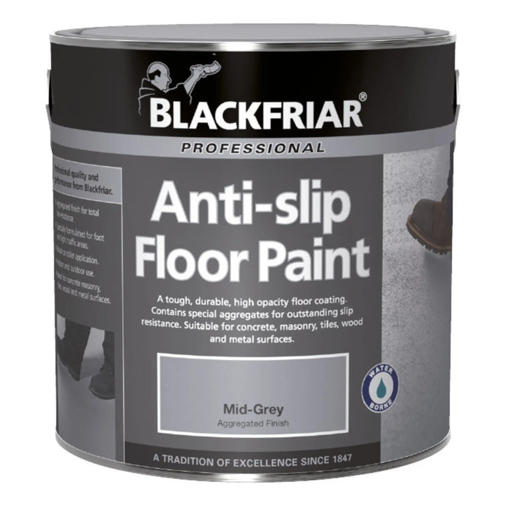 Blackfriar Anti-slip Floor Paint can on a white background