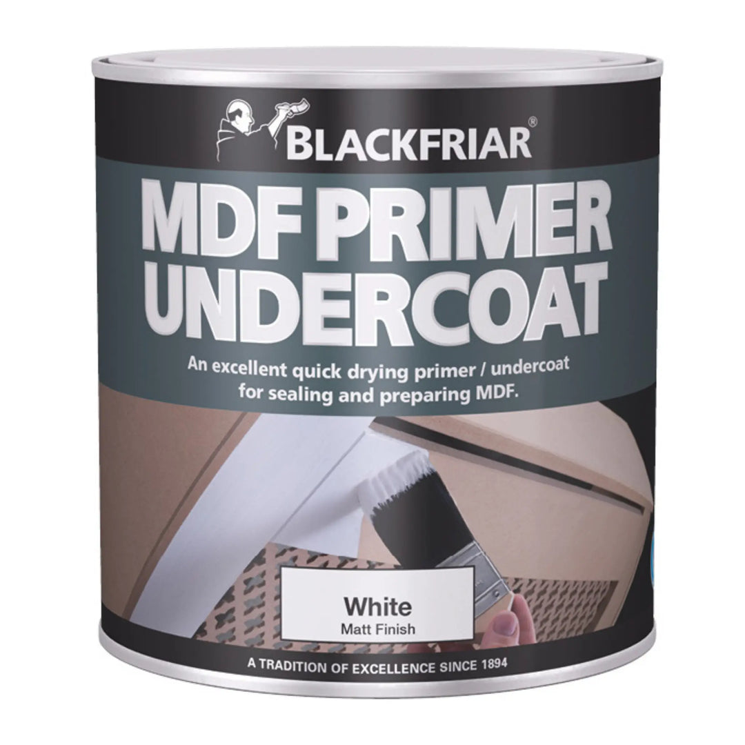 Blackfriar MDF Primer tin image on a white background