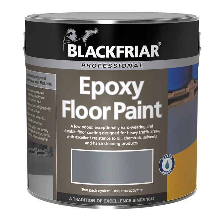 Blackfriar Epoxy Floor Paint Water Based