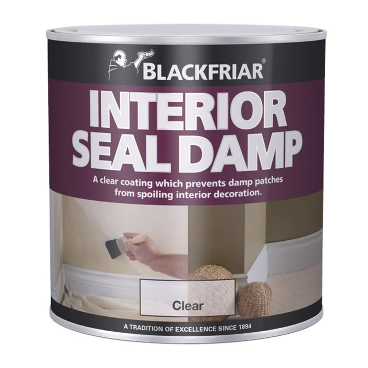 Blackfriar Interior Seal Damp can on a white background