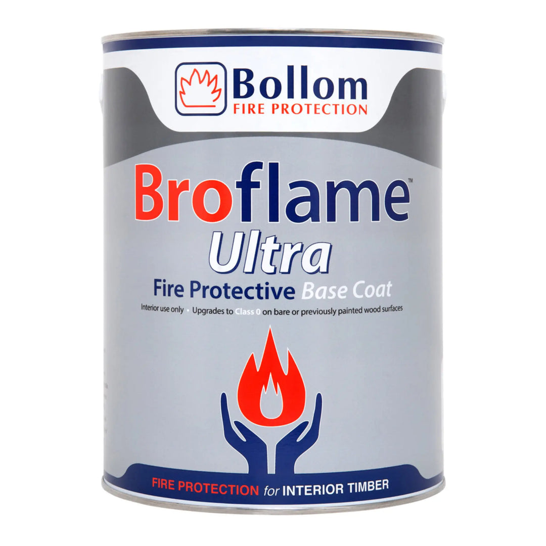 Tin of Bollom BrioFlame Ultra Base Coat on a white background 