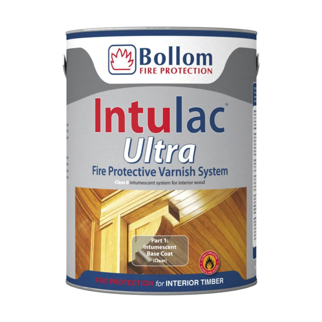 Bollom Intulac Ultra Basecoat Tin on a white background