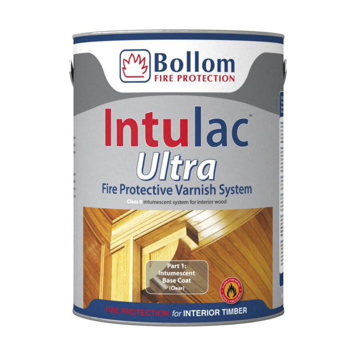 Bollom Intulac Ultra Basecoat Tin on a white background