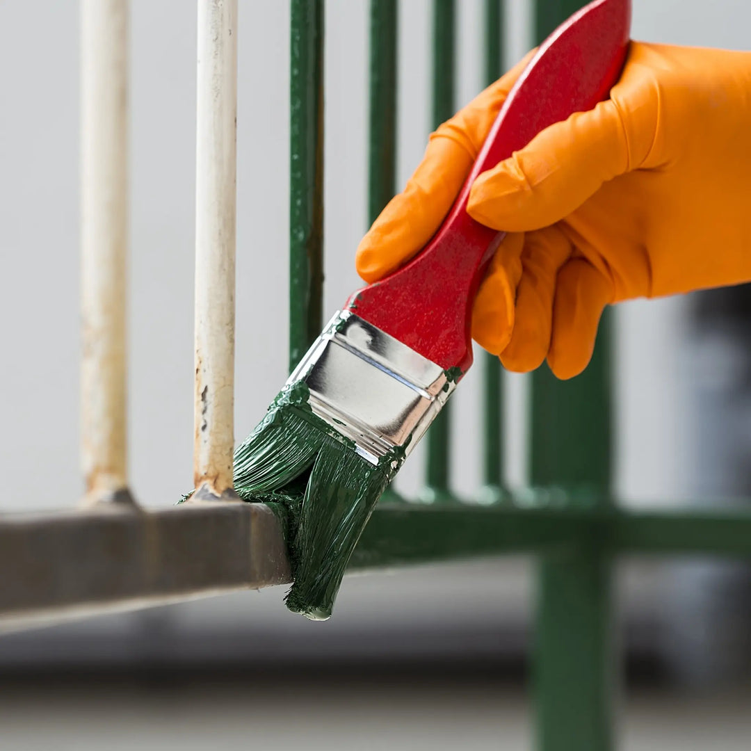 Combicolor being applied