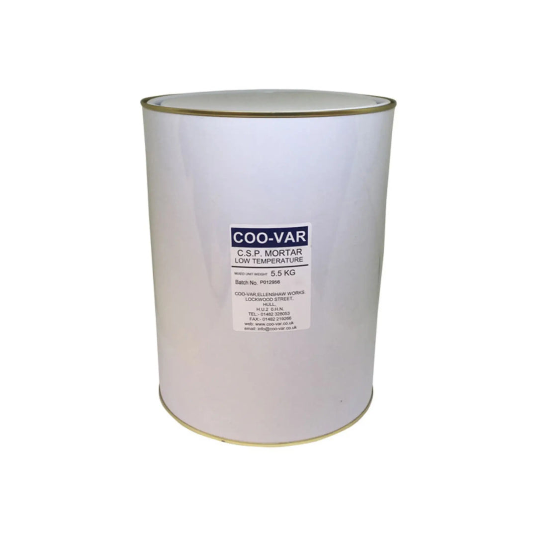 White container with COO-VAR label on a white background