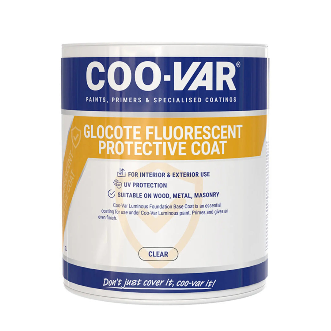 Coo-Var Fluorescent Protective Glaze