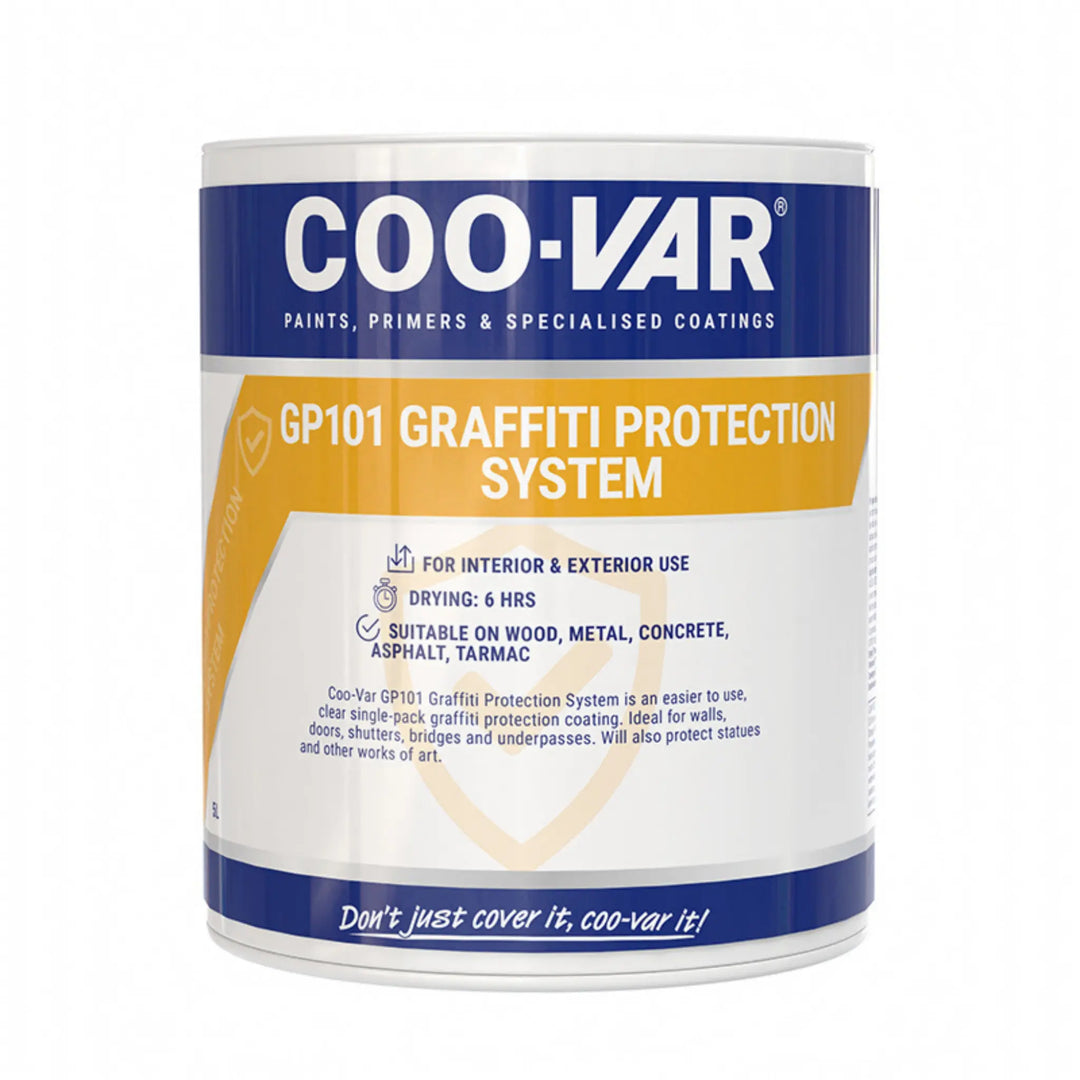 COO-VAR GP101 Graffiti Protection System can on a white background