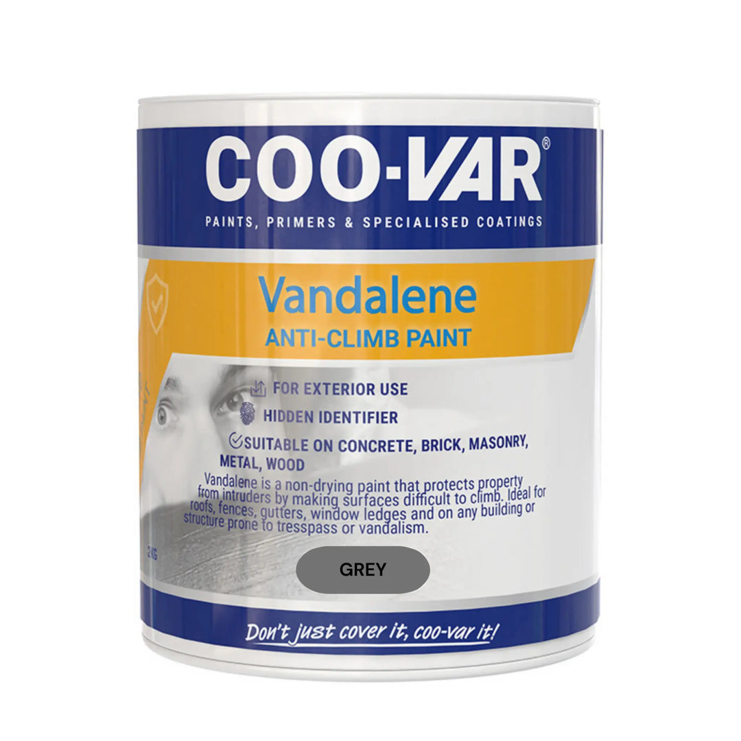 COO-VAR Vandalene Anti-Climb Paint can on a white background
