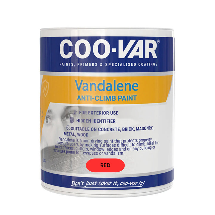 COO-VAR Vandalene Anti-Climb Paint can on a white background