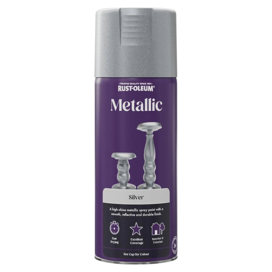 Rust-Oleum Metallic Aerosols