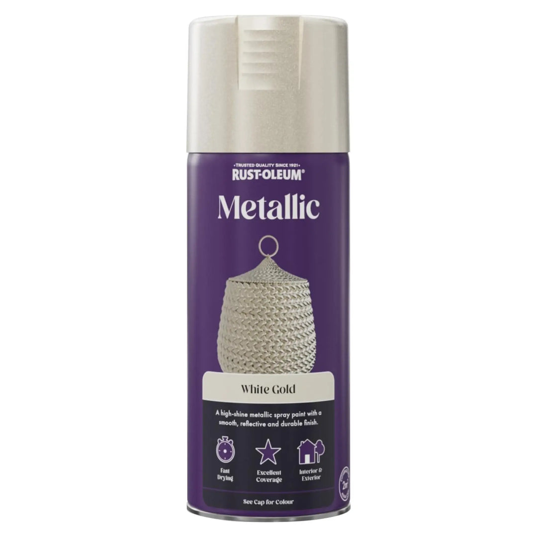 Rust-Oleum Metallic Aerosols