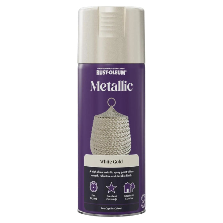 Rust-Oleum Metallic Aerosols