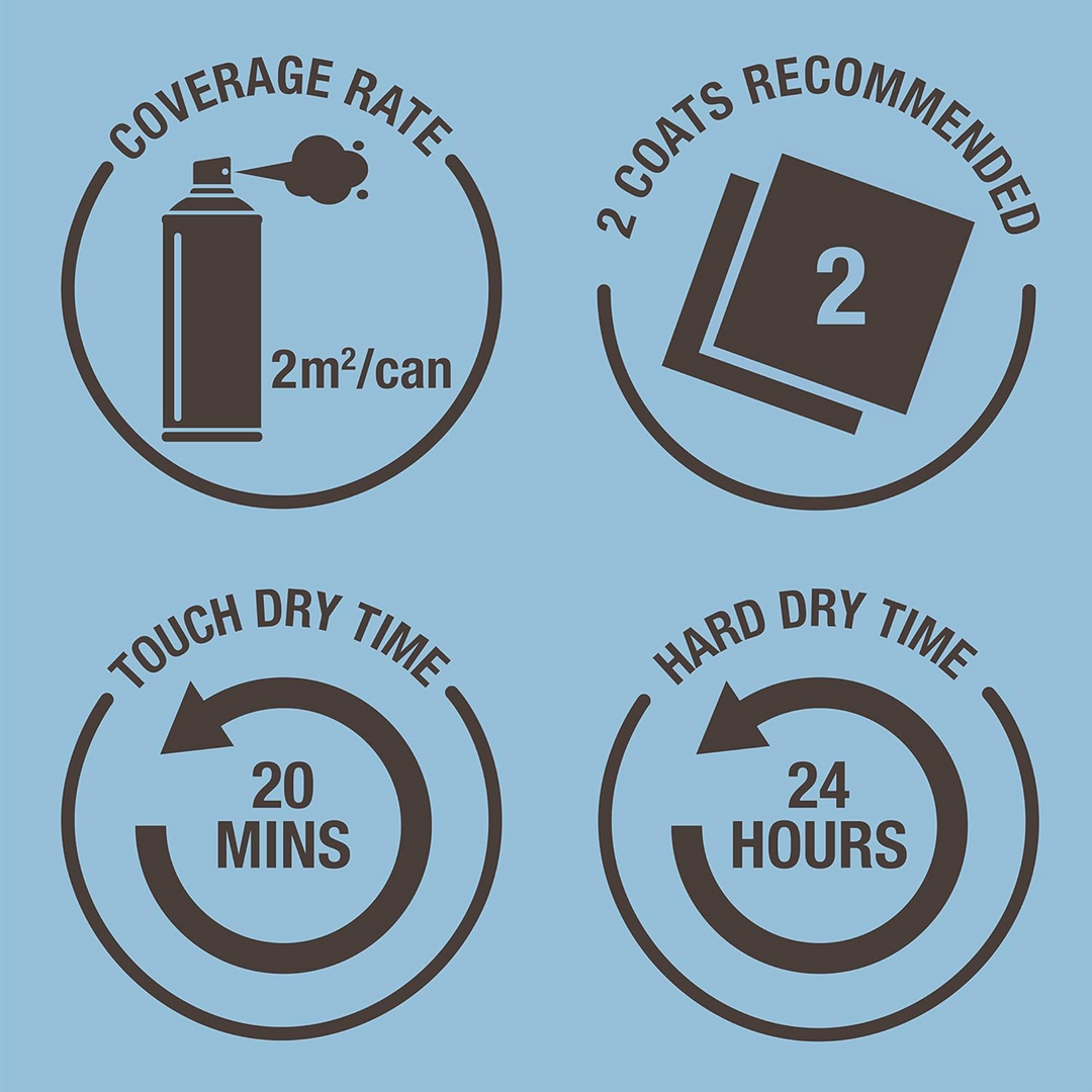 Rust-Oleum Crystal Clear Aerosols