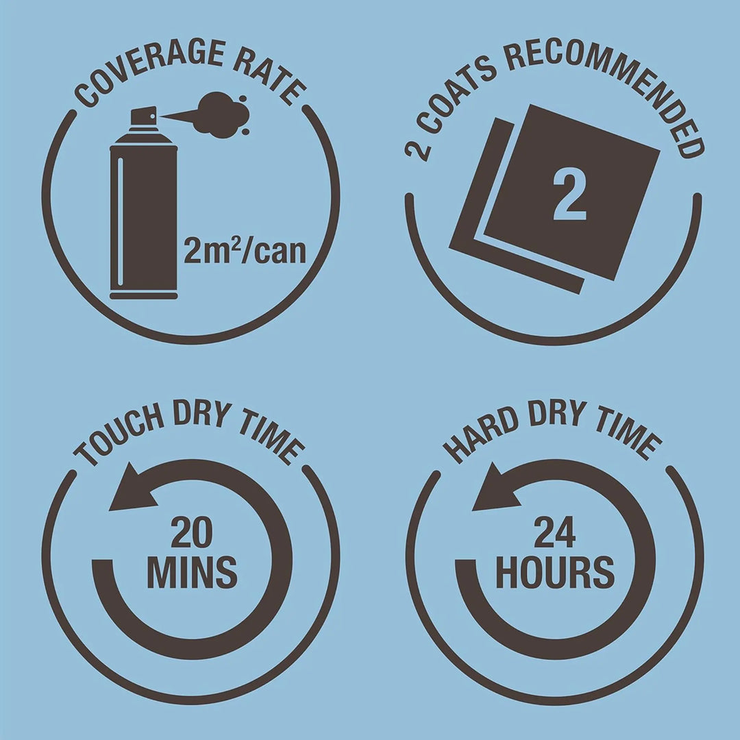 Rust-Oleum Crystal Clear Aerosols