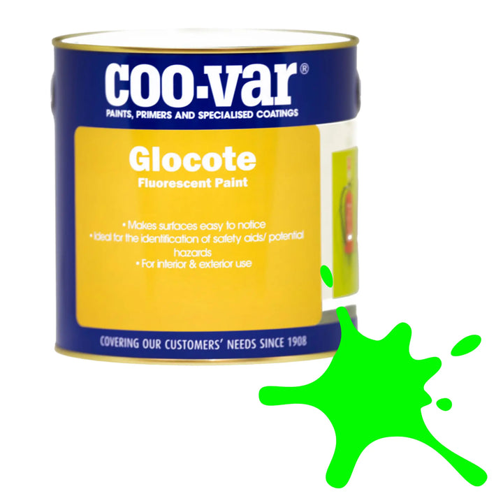 Coo-Var Glocote Fluorescent Paint