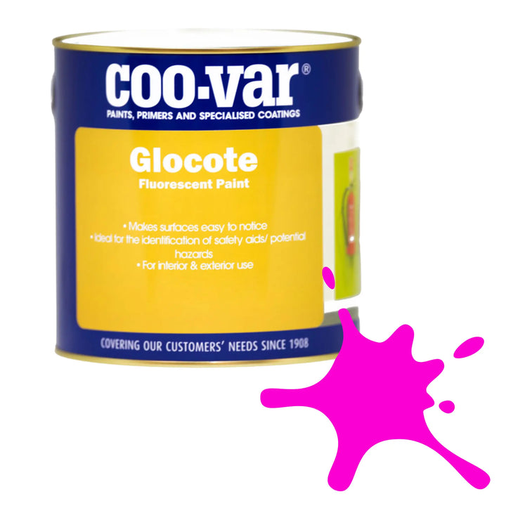 Coo-Var Glocote Fluorescent Paint