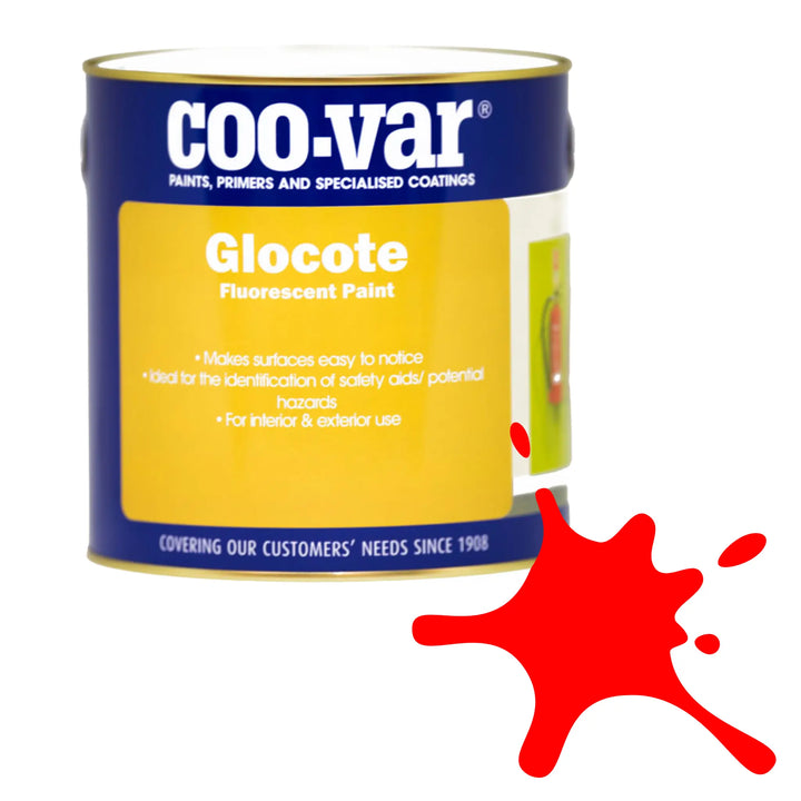Coo-Var Glocote Fluorescent Paint