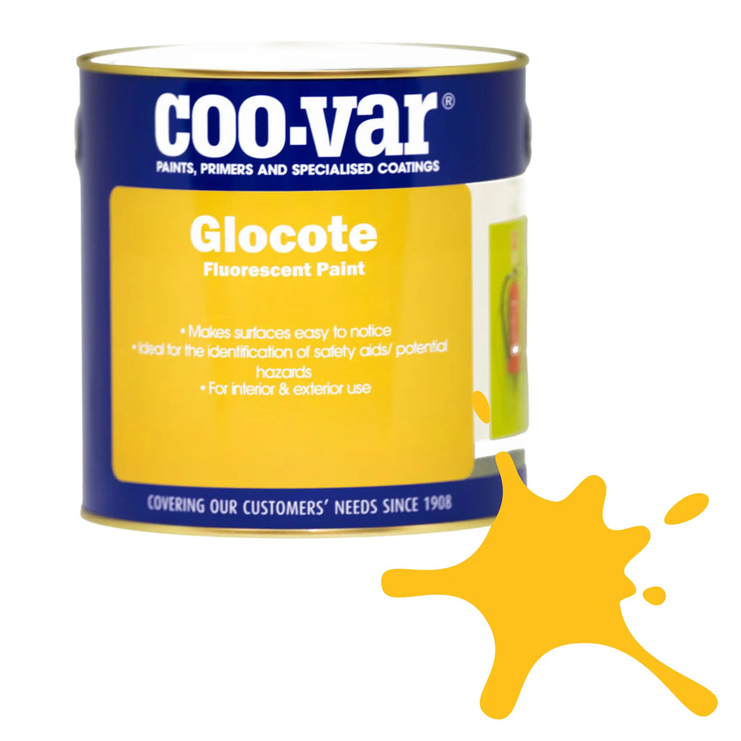 Coo-Var Glocote Fluorescent Paint