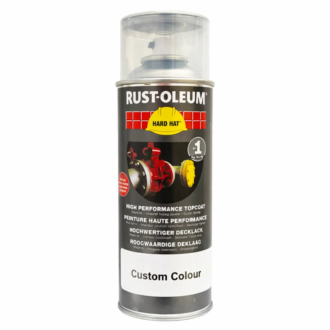 Rust-Oleum Hard Hat Custom Colour Aerosols