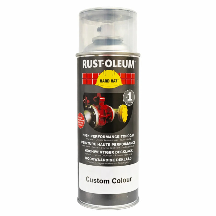 Rust-Oleum Hard Hat Custom Colour Aerosols