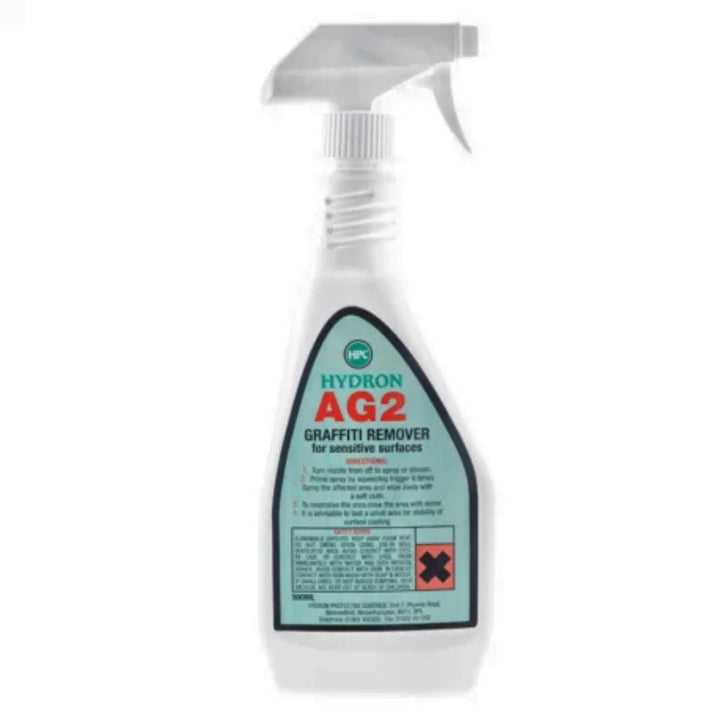Hydron AG2 Graffiti Remover For Sensitive surfaces