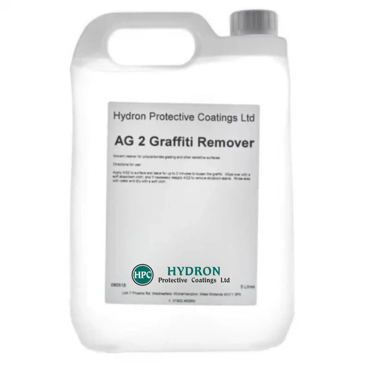 Hydron AG2 Graffiti Remover For Sensitive surfaces