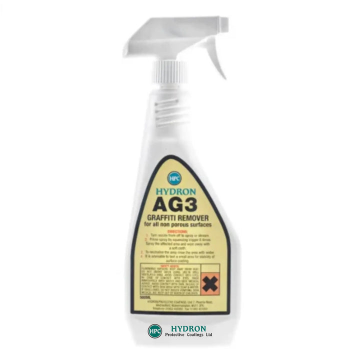Hydron AG3 Graffiti Remover