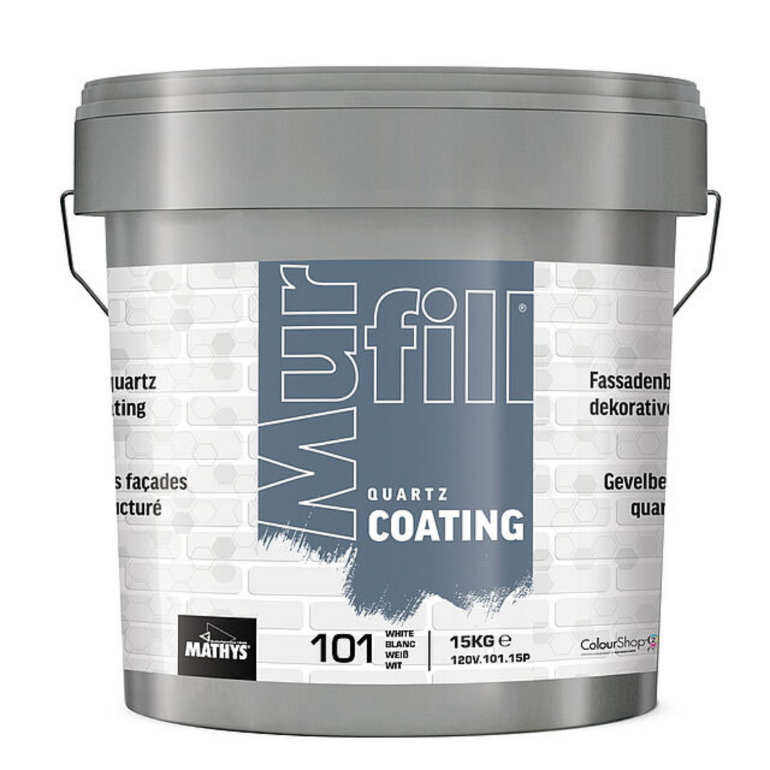 Mathys Murfill Quartz 15kg - 101 white 