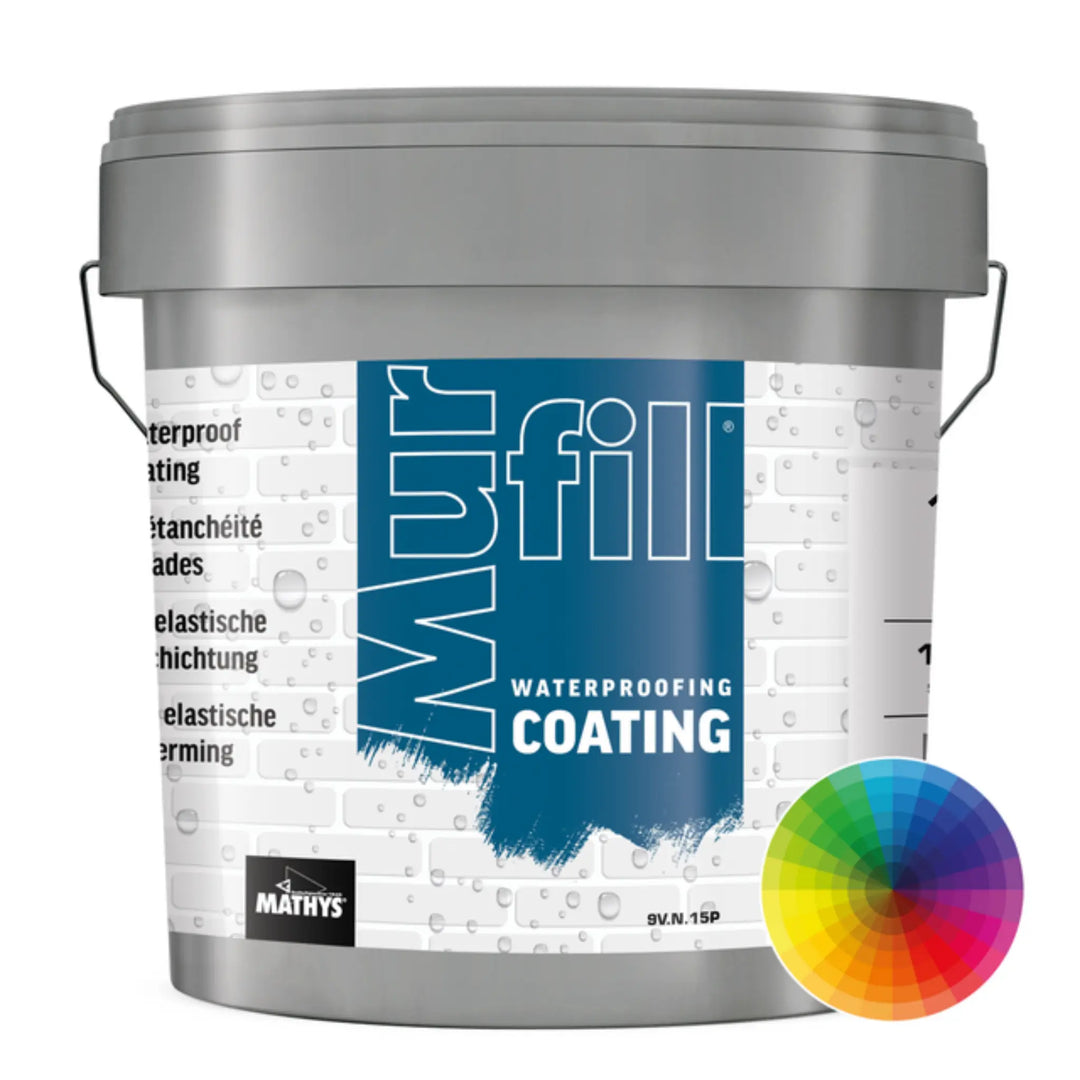 Murfill Waterproofing tin image on a white background