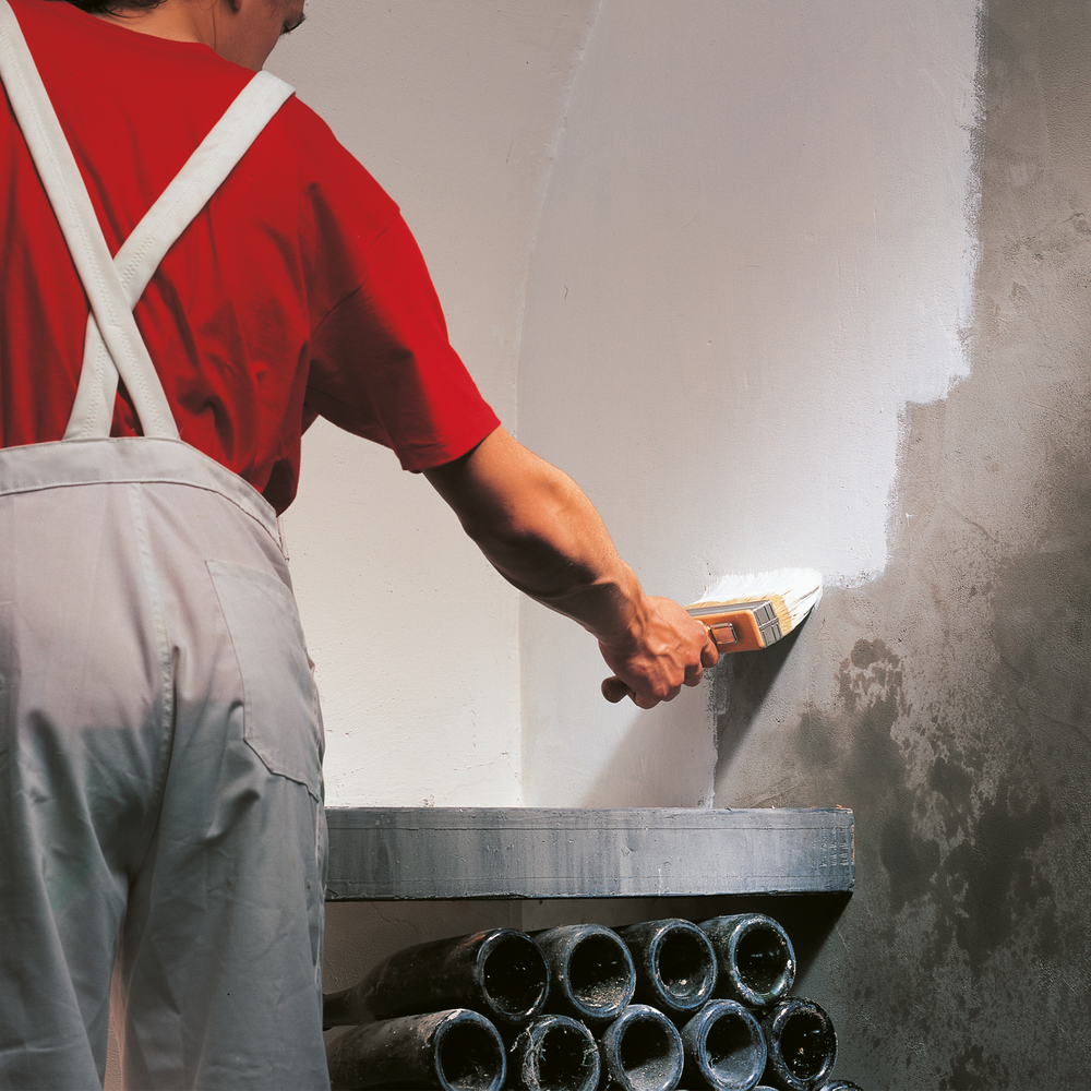 Mathys Durbocem being applied